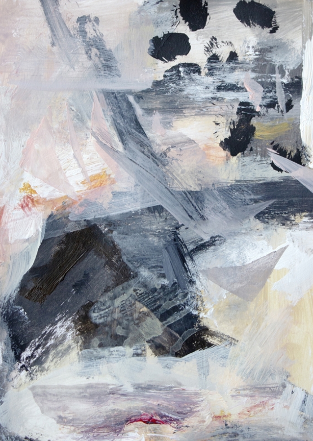 Abstract Misty Blend