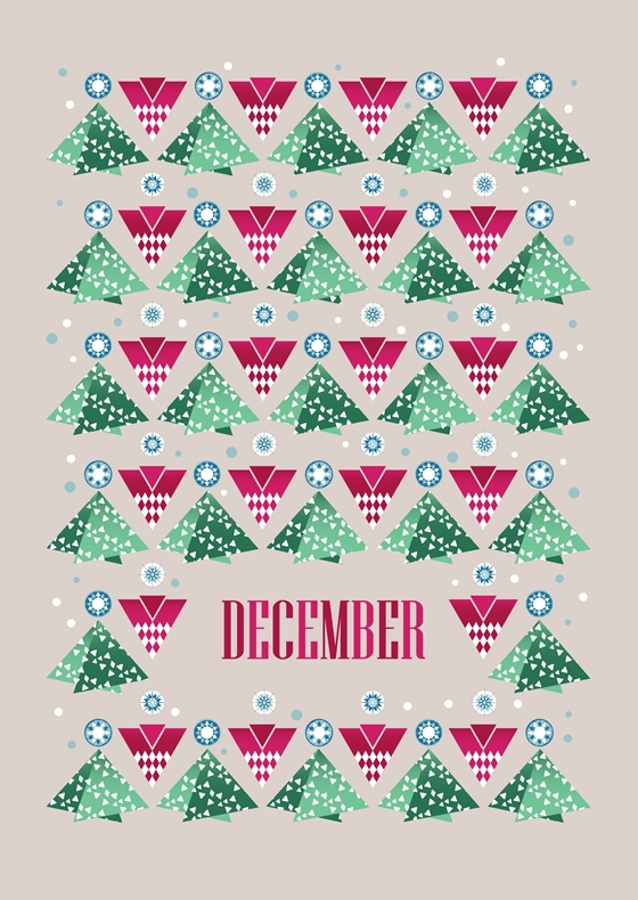 December - Julestemning