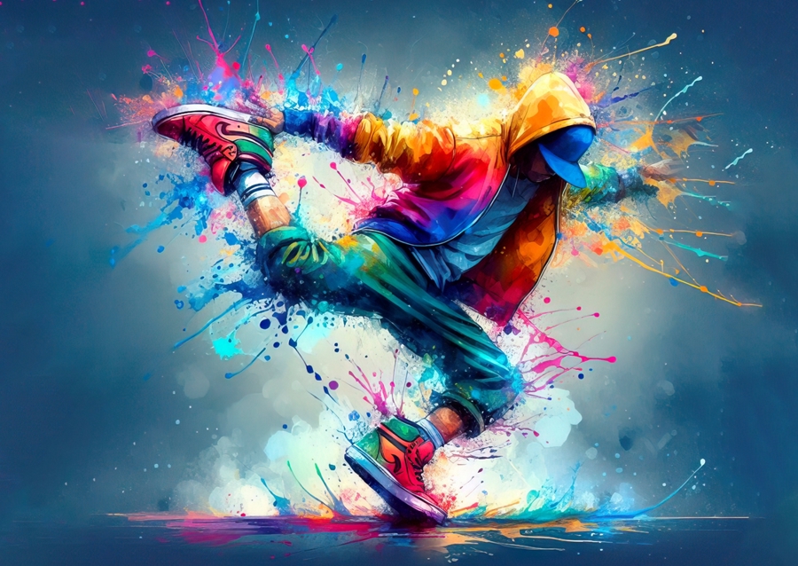Breakdance style