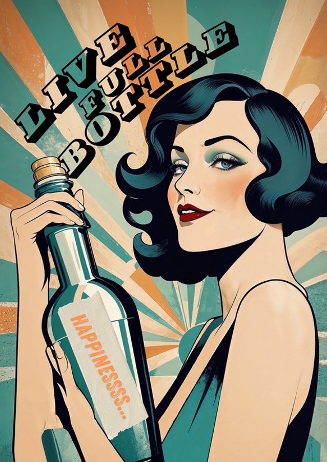 Live Full Bottle