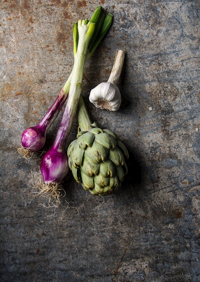 Cebula i karczoch