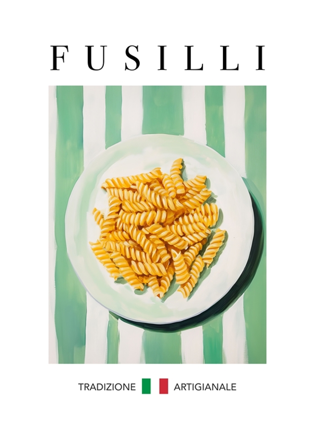 Pasta Fusilli