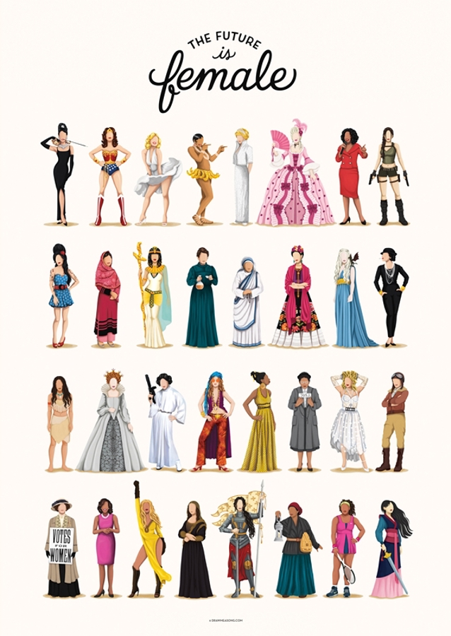 Empowered Women Icons