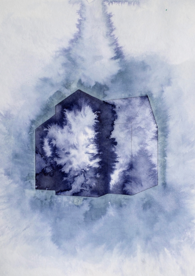 Álomszerű indigóköd