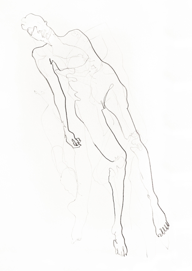 Elegáns vonalfigura