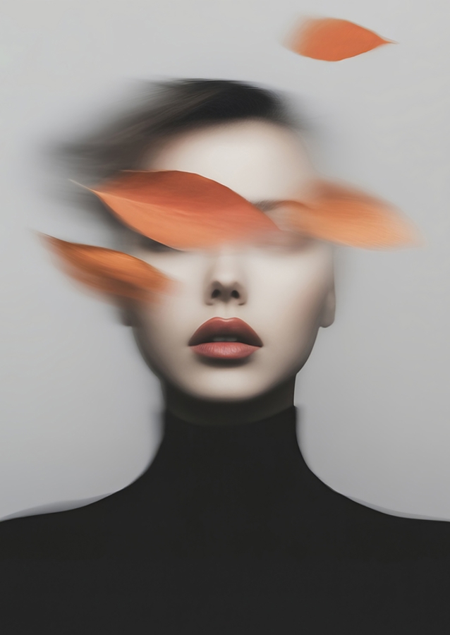 Autumn Girl Portrait