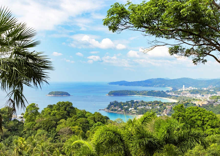 Karon kilátó Phuket