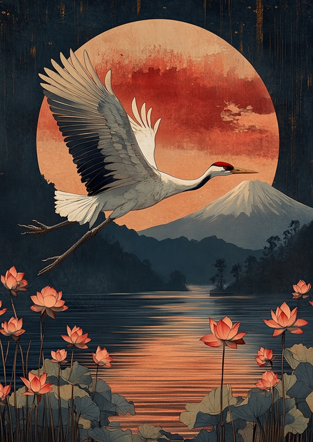 Japansk kunsttrykkran