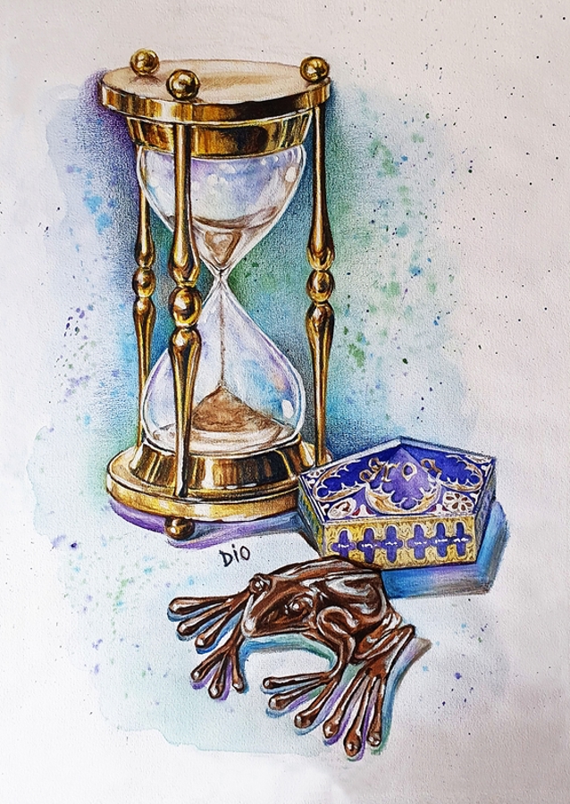 Harry Potter choklad groda