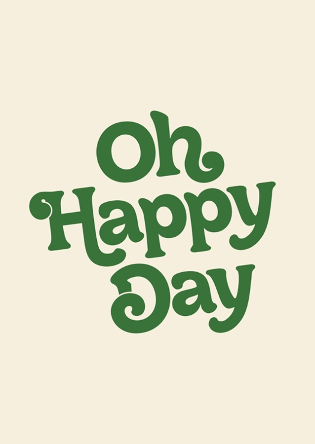 Fröhlicher Tag Design