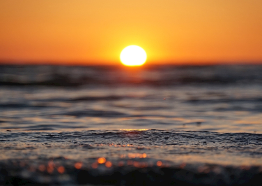 Sunset In Barsebäckshamn