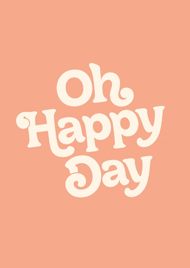 Botschaft zum freudigen Tag