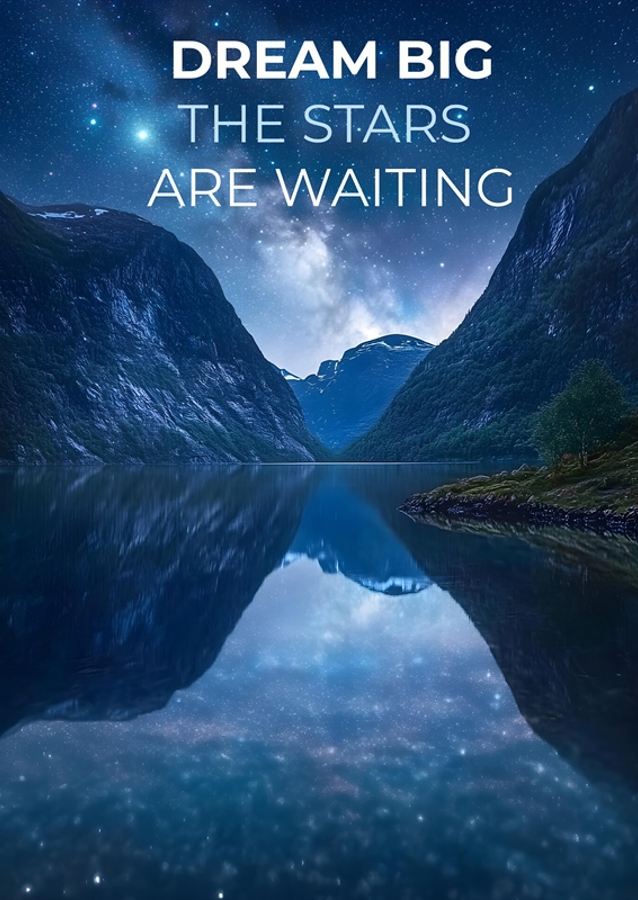 Dream Big – Motivational Quote