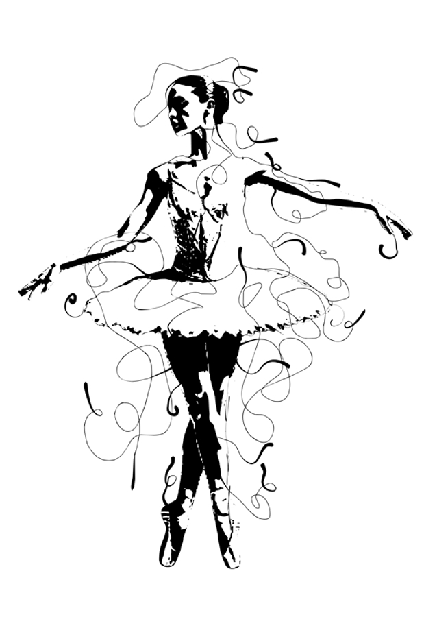 Ballet lady