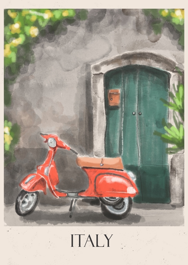 Willkommen in Italien