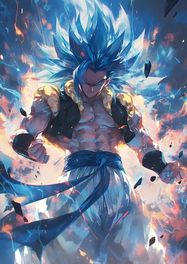 Gogeta Dragon Ball Z