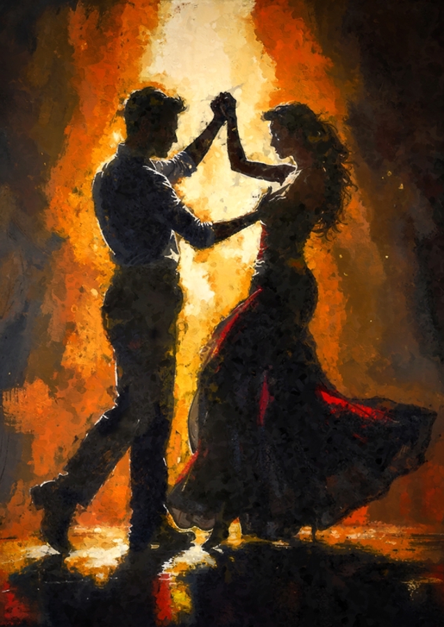 Tancujte s vášňou