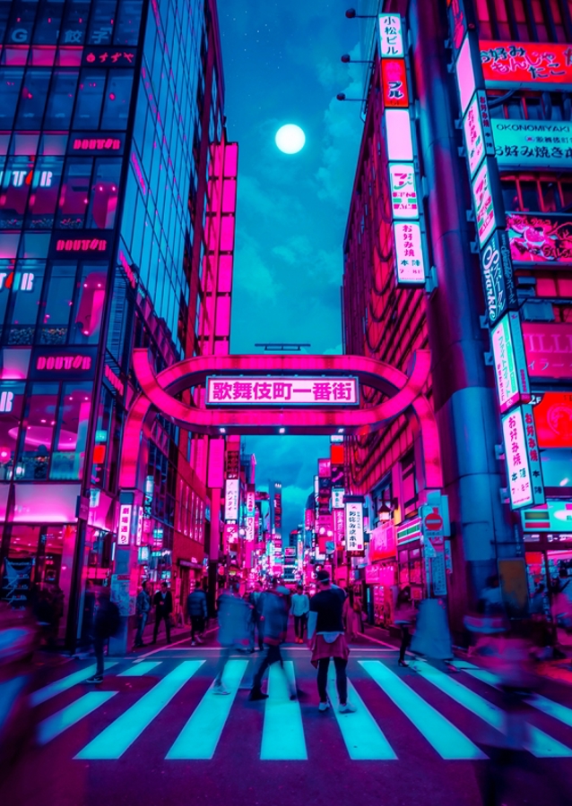 Tokyo Neon City