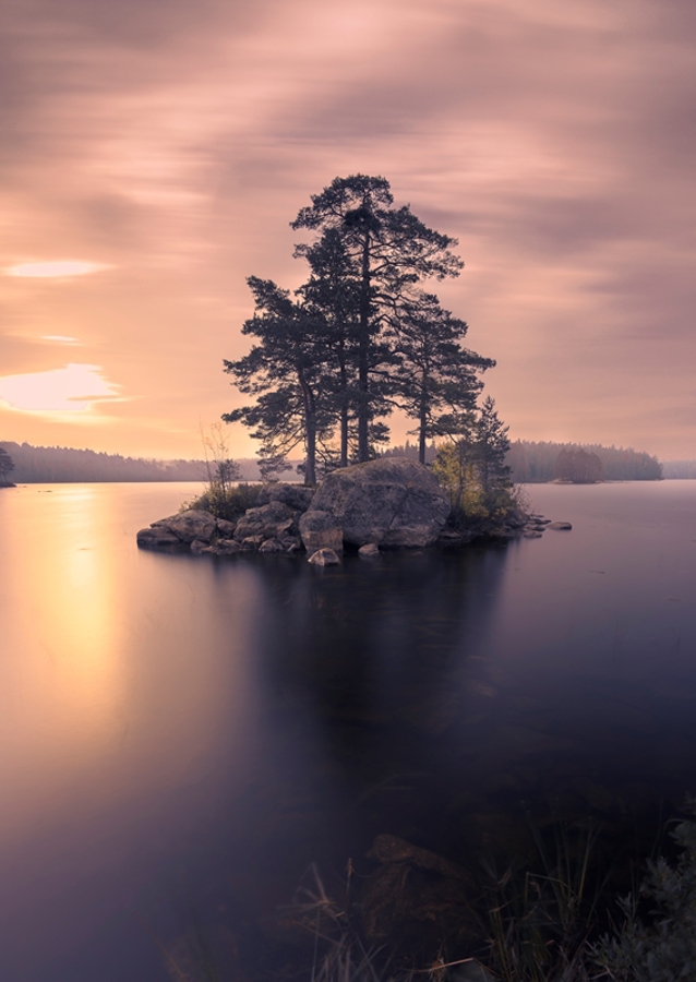 Soluppgång i Kilsbergen