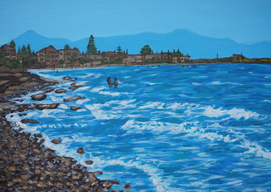 Afslapning og svømning