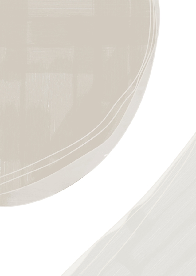 Sanfte abstrakte Töne