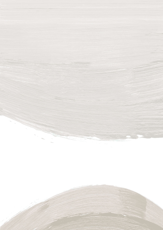 Minimalistische Wellen