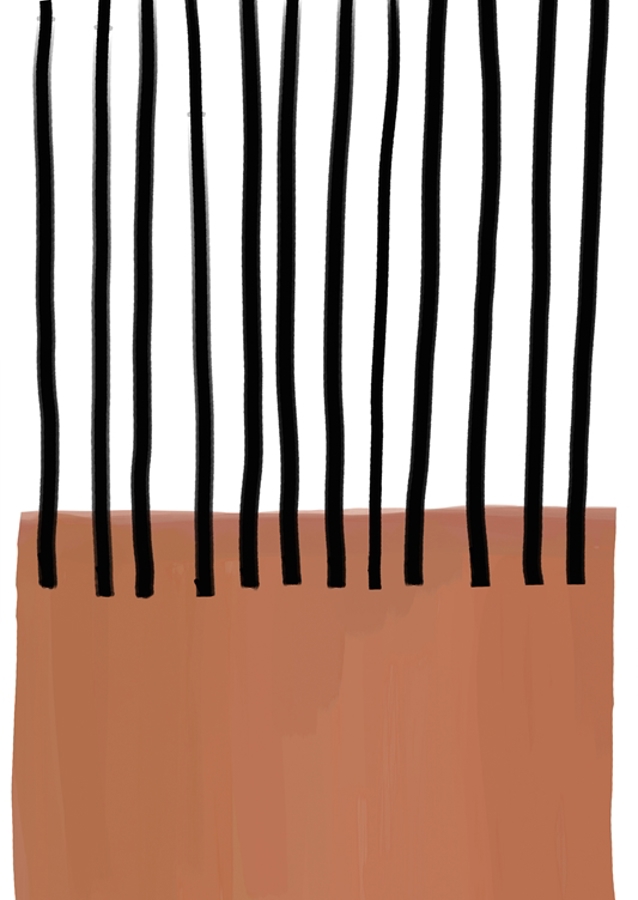 Linie abstrakcyjne 2023