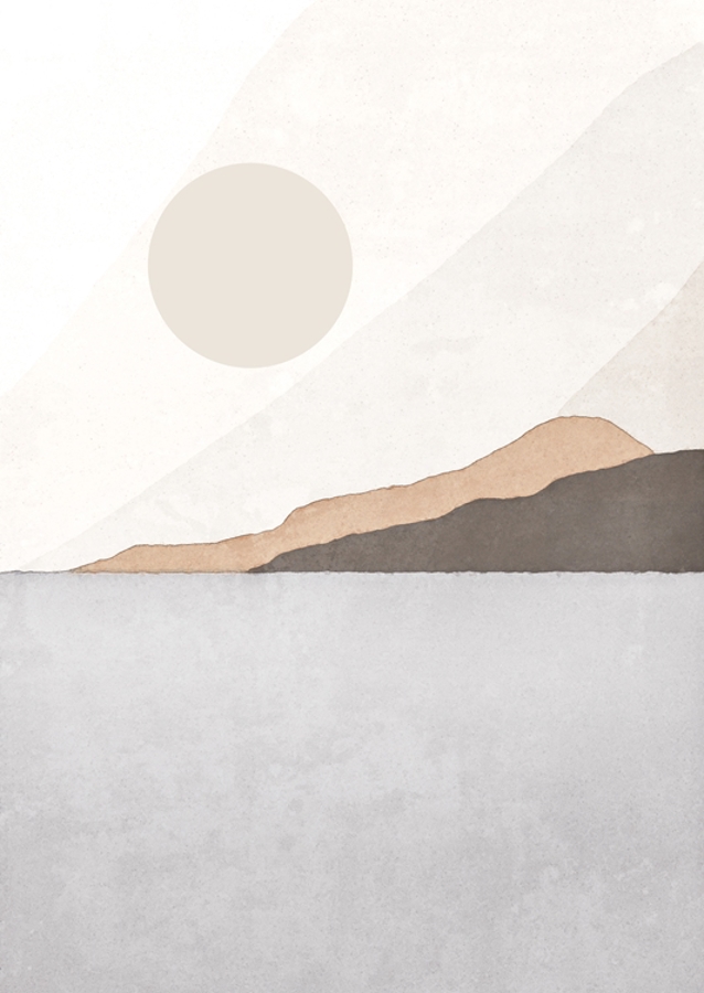 Amanecer minimalista