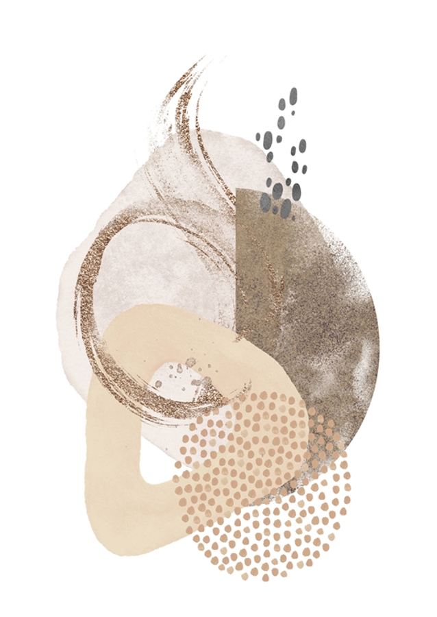 Harmonie abstraktních tvarů