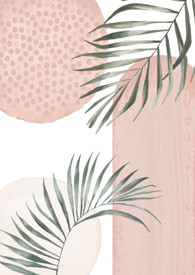 Tropical Blush Design
