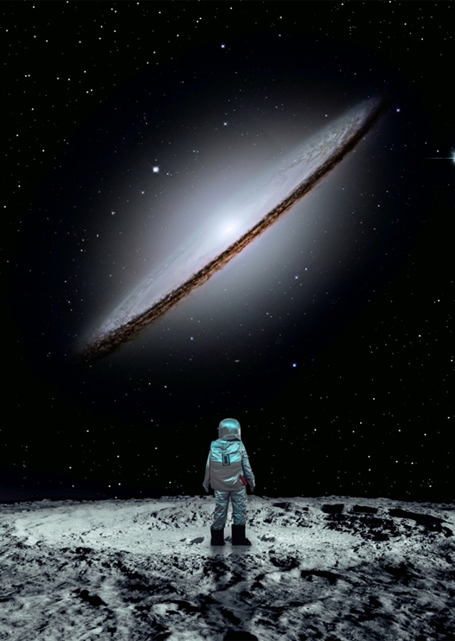 Galaktická snová krajina