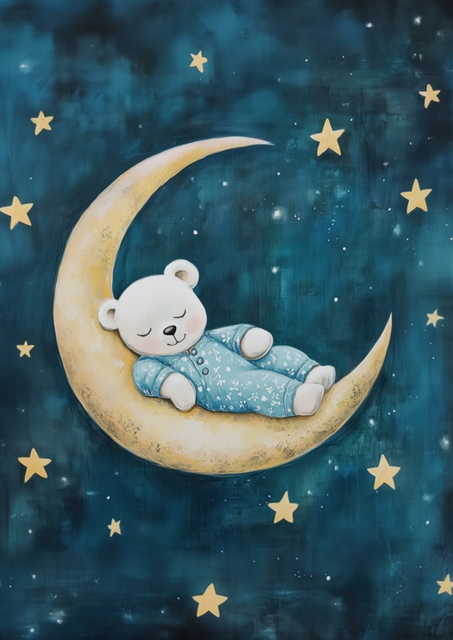 Dobrú noc x Plyšový medvedík