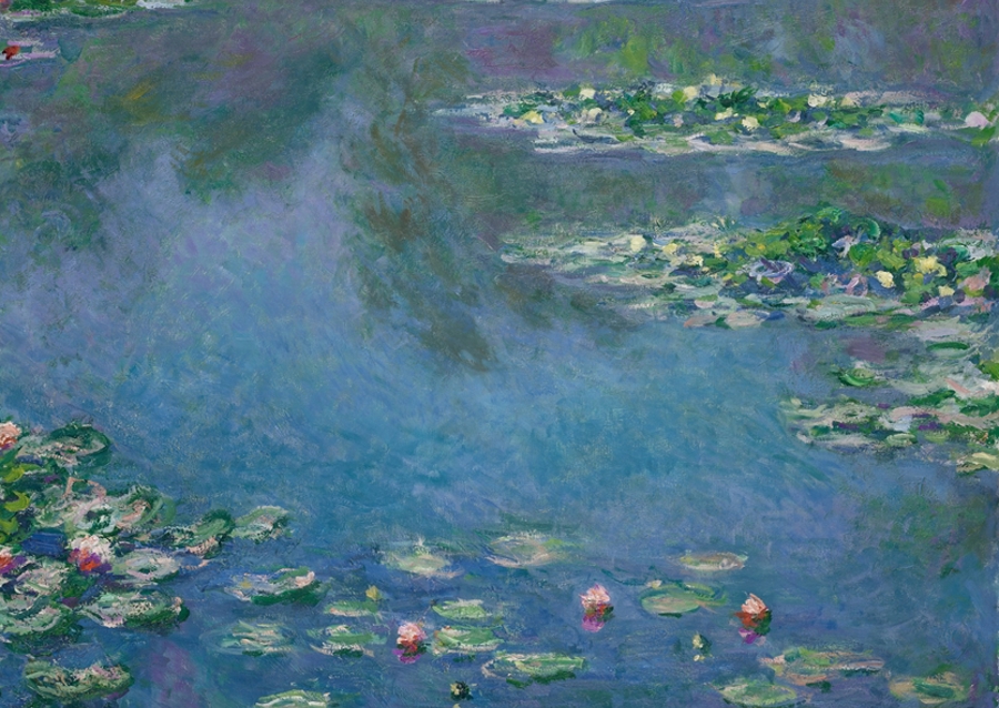 Water Lilies 1906