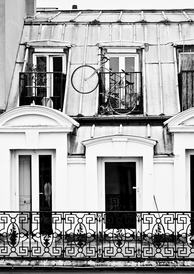 Leva litet i Paris