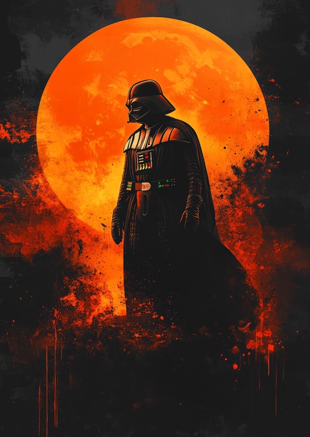 Darth Vader Silhouette