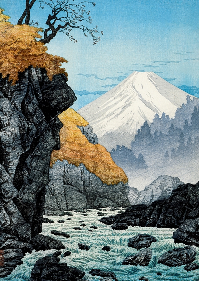 Majestatyczny widok na góry