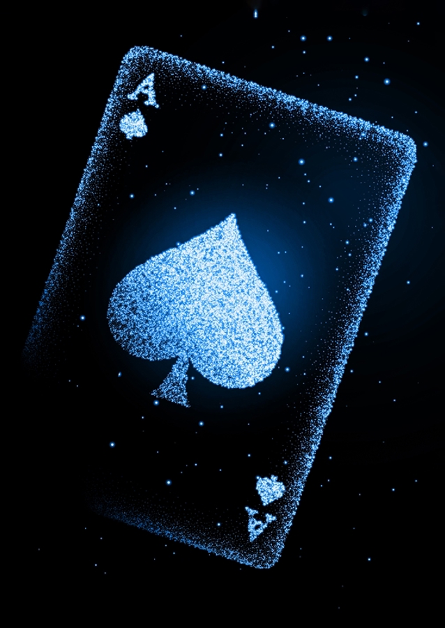 Ace Poker Card