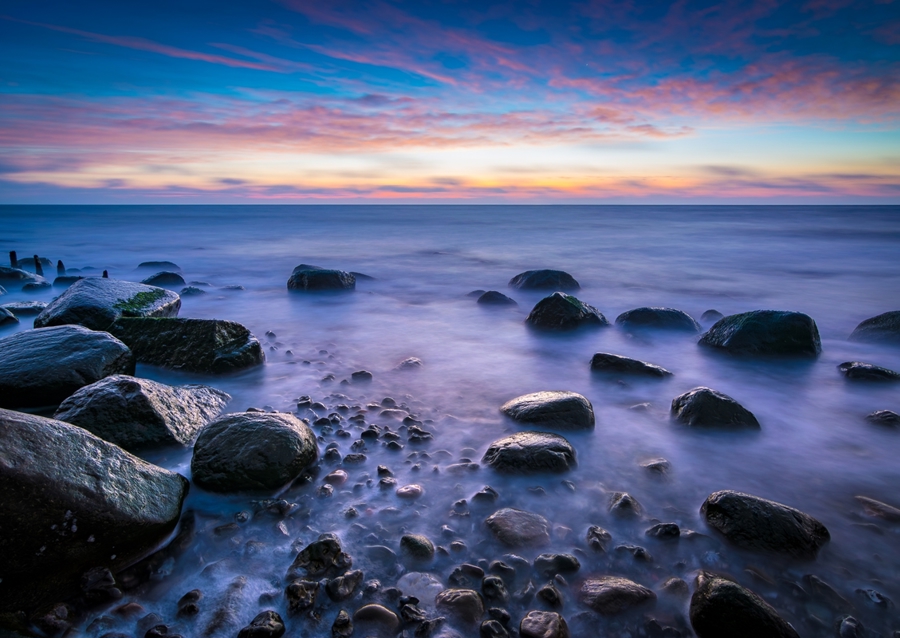 Dawn on the Baltic Sea