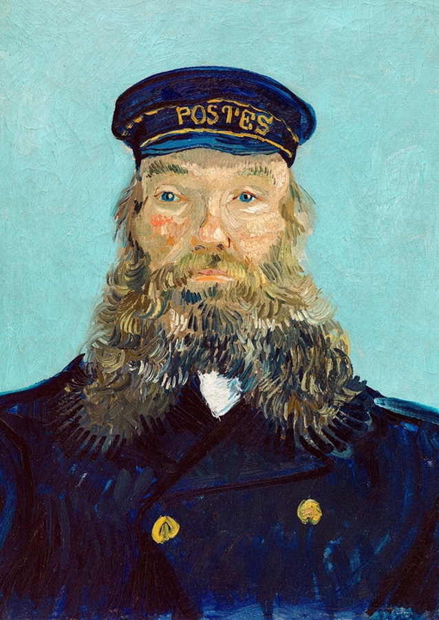 Bearded Postman