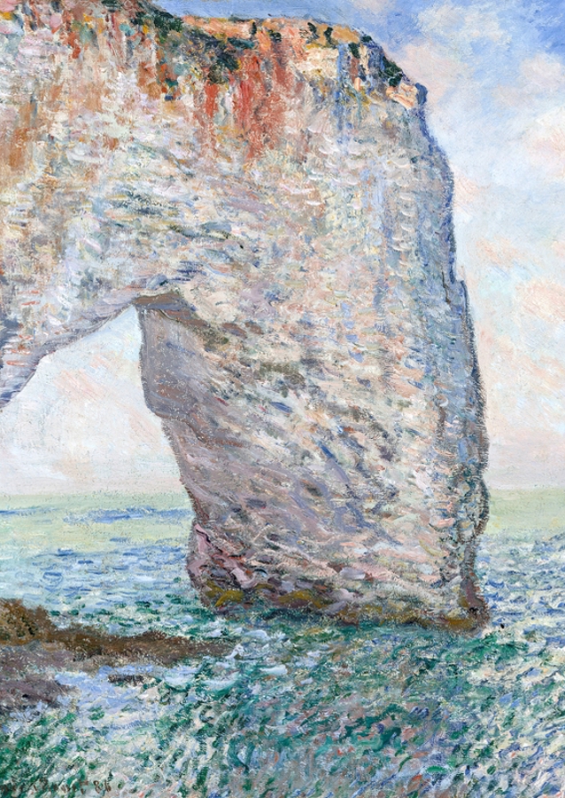 La Manneporte près d’Étretat 