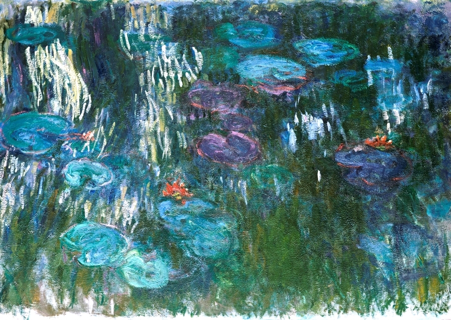 Water Lilies (1916-1919)