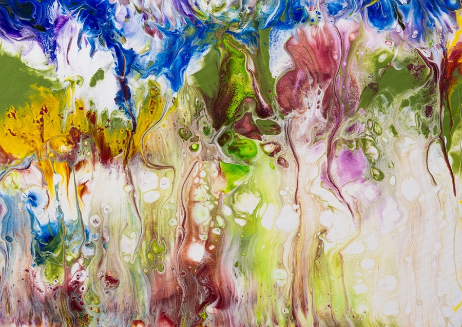 Flowing Energy of Spring