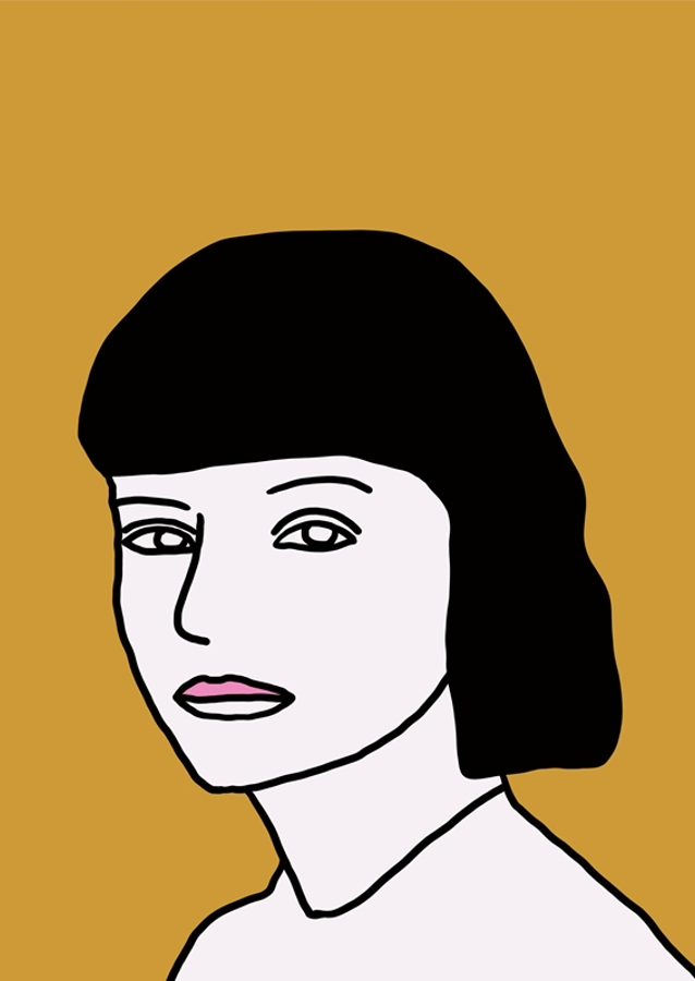 Linee audaci, sguardo tranquillo