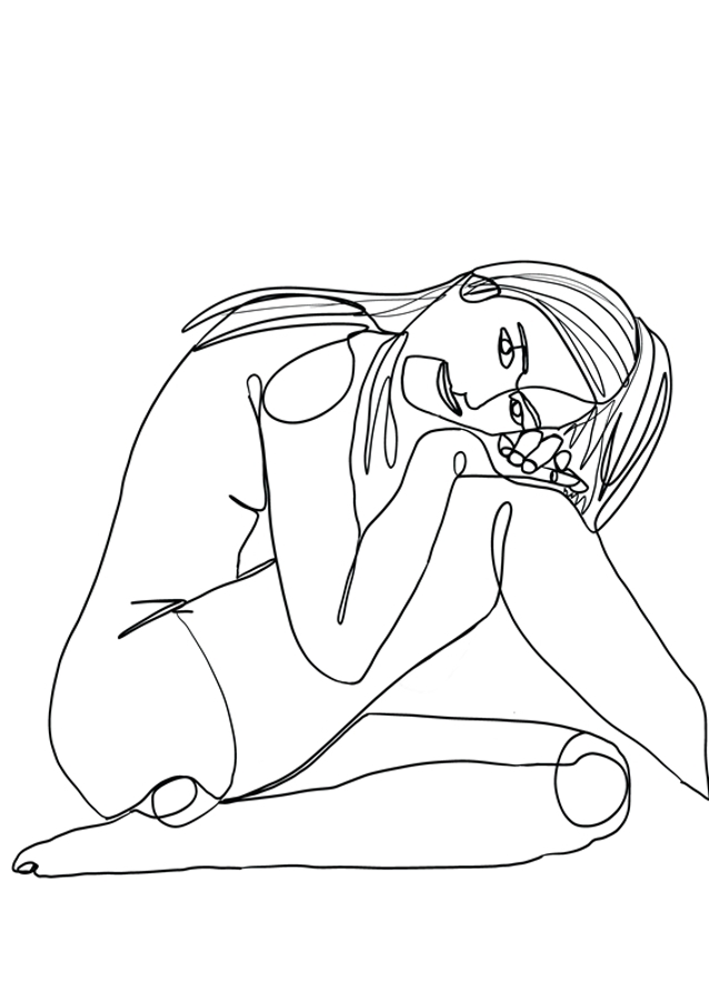 Serene Contemplation