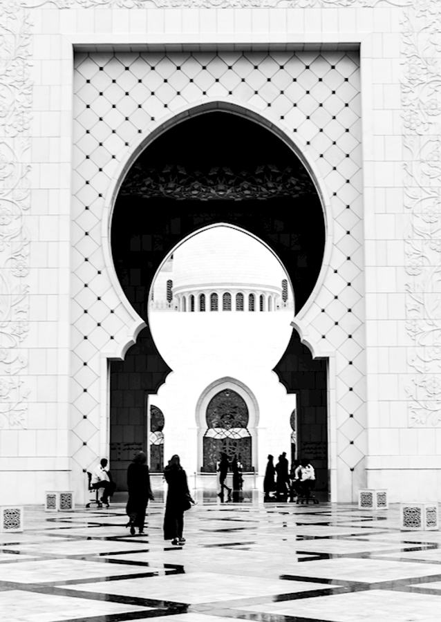 Sheikh Zayed Grote Moskee