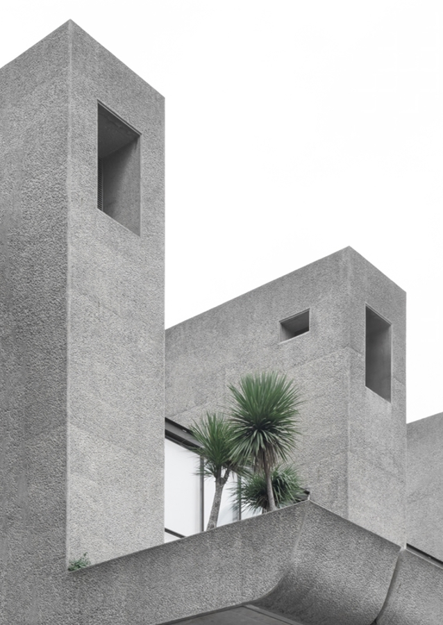 Serenidade brutalista