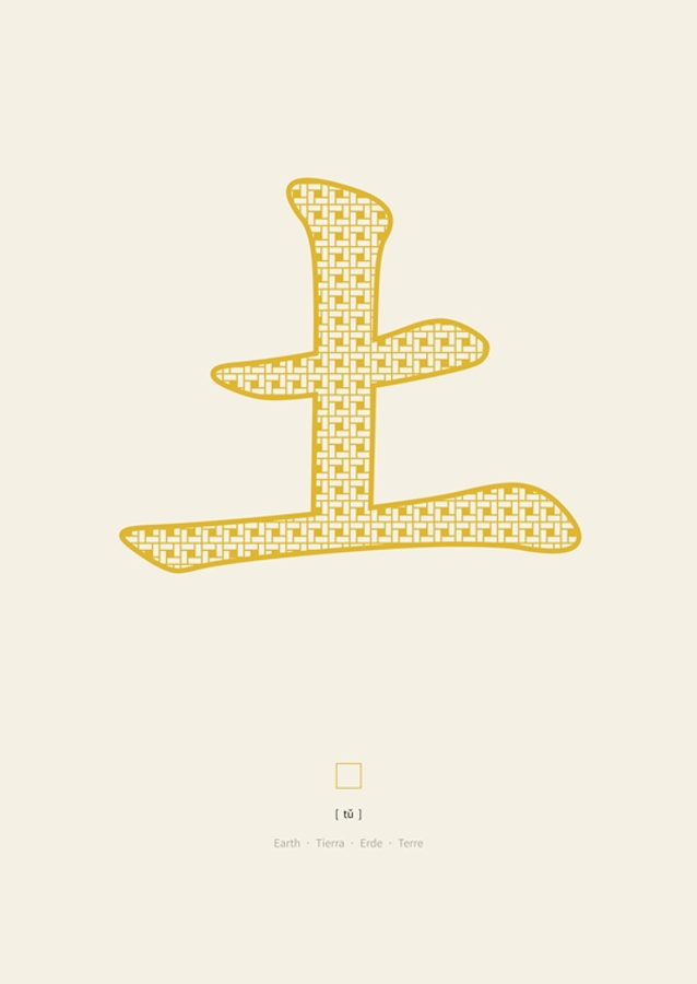 Symbole de l’élément Terre