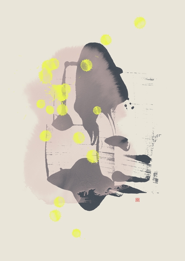 La tinta y las manchas solares