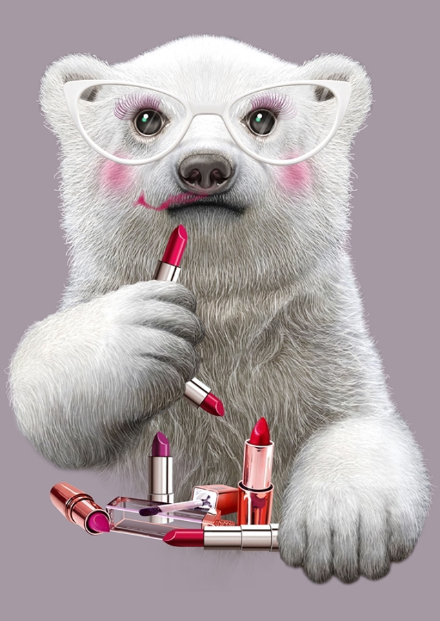 Polar Glamour Bear