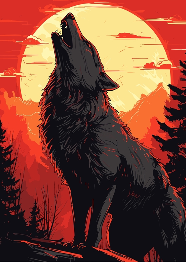 the wolf